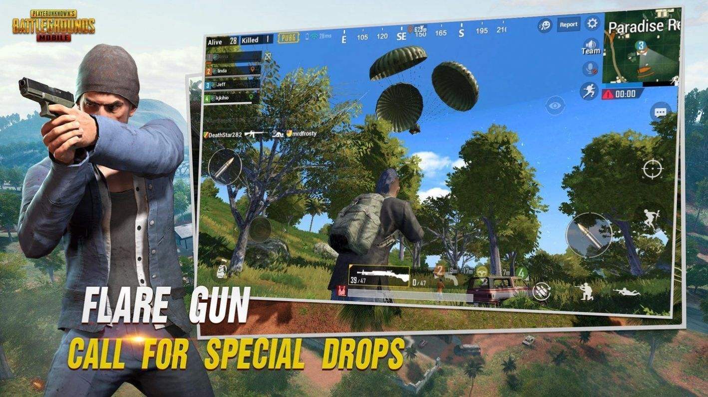 苹果怎么下pubg手游手机版苹果手机怎么下载刺激战场国际服-第1张图片-太平洋在线下载