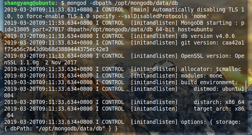 mongodb客户端ubuntu的简单介绍